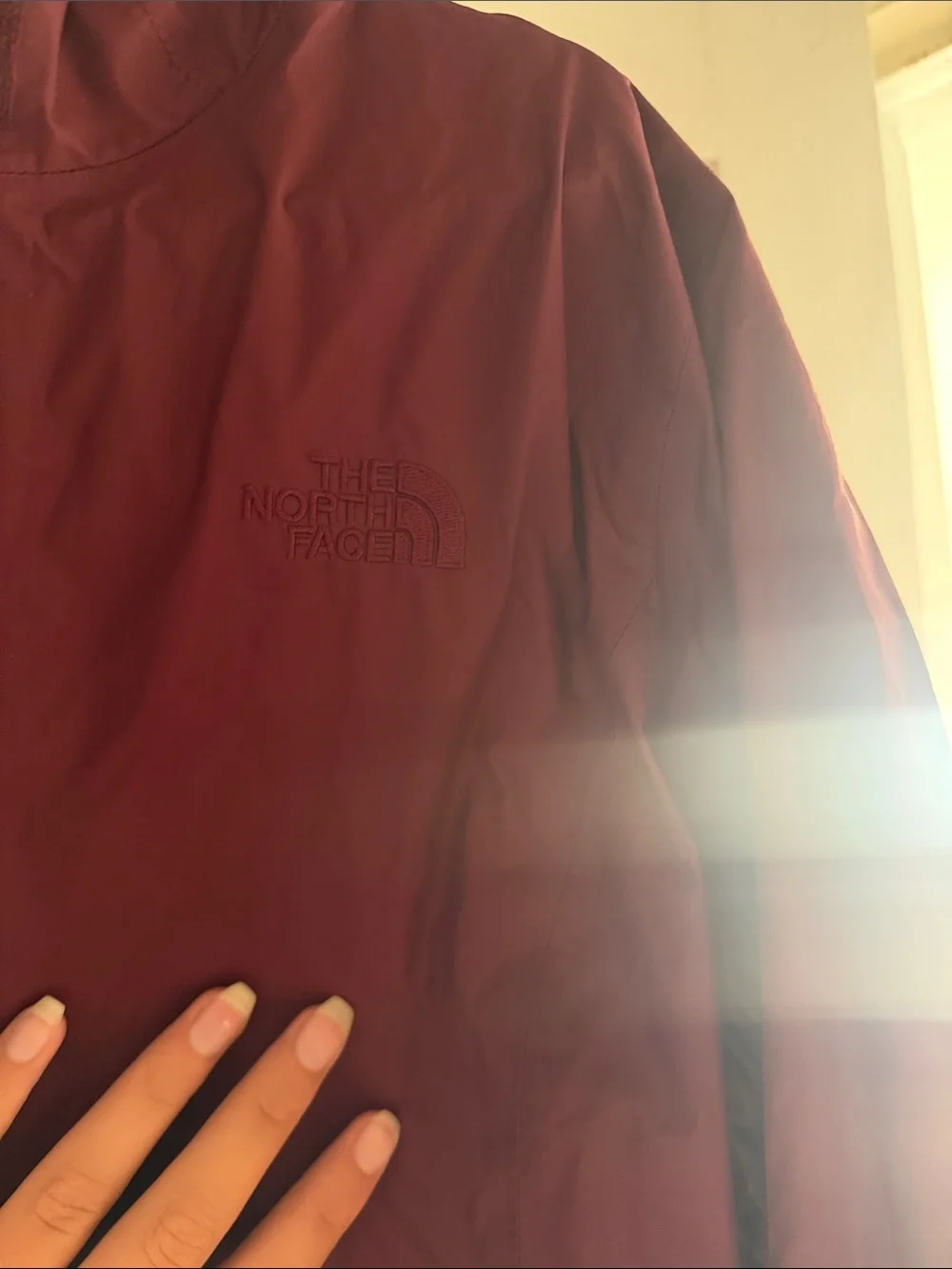 The North Face women’s windbreaker small
